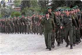 Création de Contras palestiniens